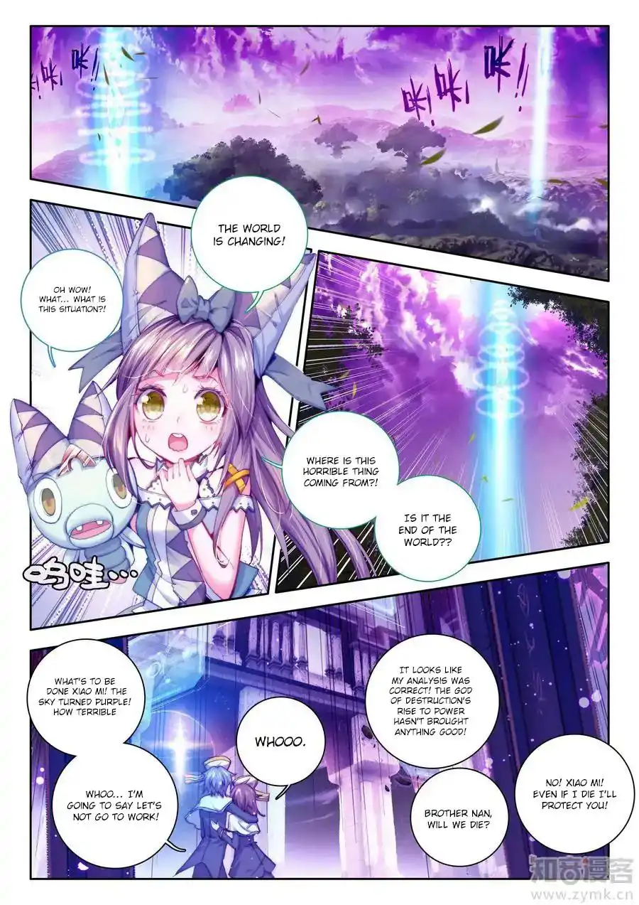 Soul Land - Legend of The Gods' Realm Chapter 33 9